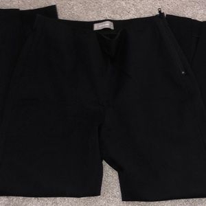EVERLANE - Never Worn - Straight Leg / Skinny Black Pants